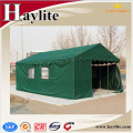 Tente de camping camouflage vert PVC PE pour usage militaire